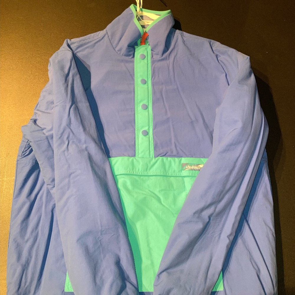 Chubbies - Reversible Quarter Zip - Large - image 4